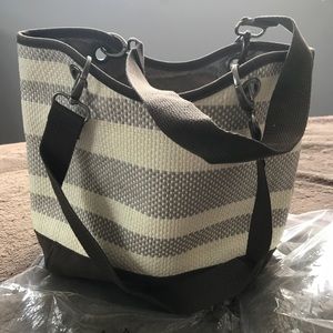 Canvas Mini Crew purse
